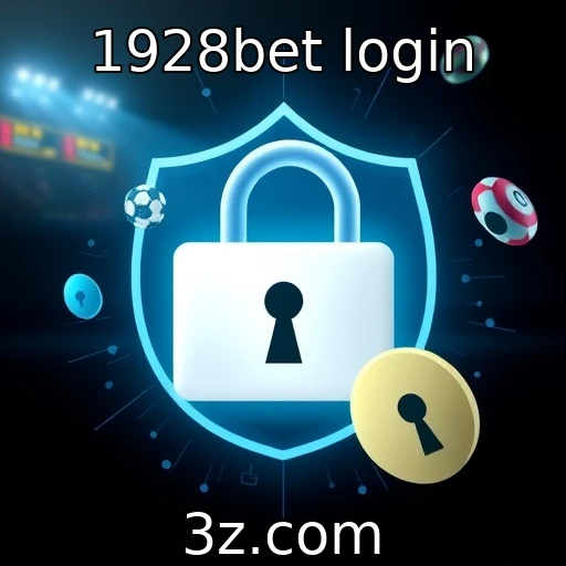 Segurança no login de plataformas de jogos online - 1928bet login